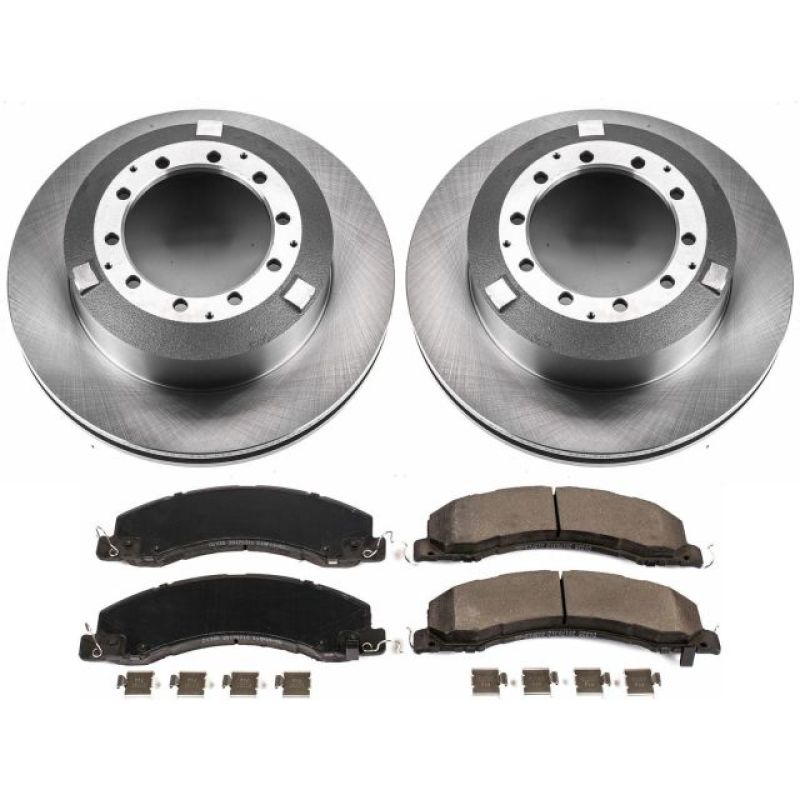 Power Stop KOE7800 13-20 fits Ram 5500 Rear Autospecialty Brake Kit