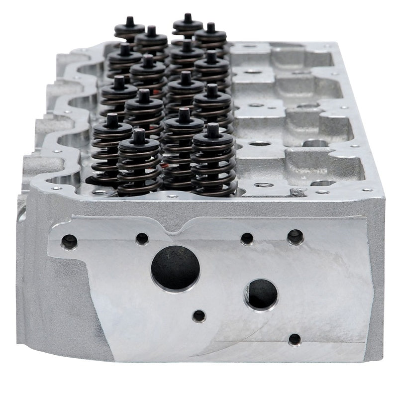 Edelbrock 79029 Cylinder Head 01-04 fits Chevy LB7 Duramax Diesel V8 6.6L Single Complete