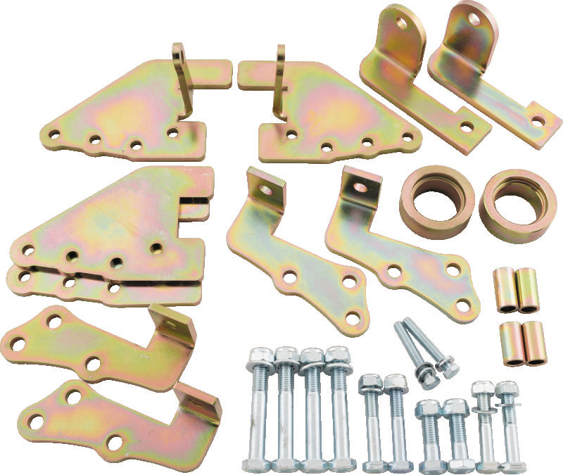 QuadBoss 411912 fits Honda SXS700 Pioneer Lift Kit