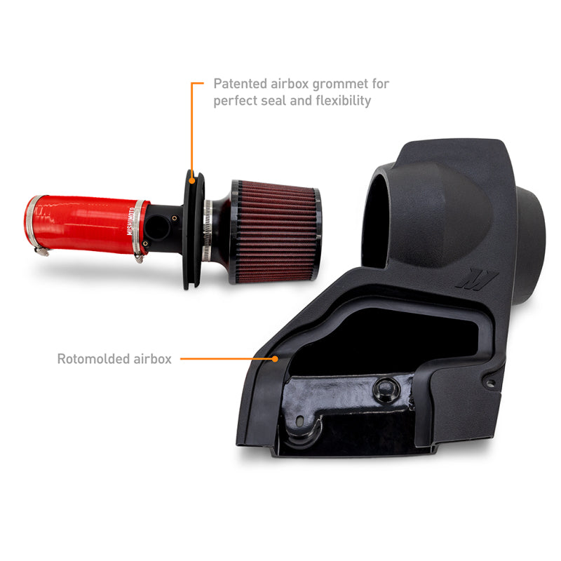 Mishimoto MMAI-CIV-22RD 2022+ fits Honda Civic 1.5T Performance Intake - Red