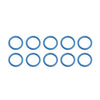 S&S 50-8095 Cycle .390in ID x .510in OD Silicone O-Ring - 10 Pack
