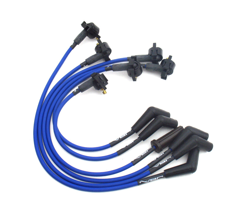 JBA W06379 fits Ford 95-97 Ranger 3.0L Ignition Wires - Blue