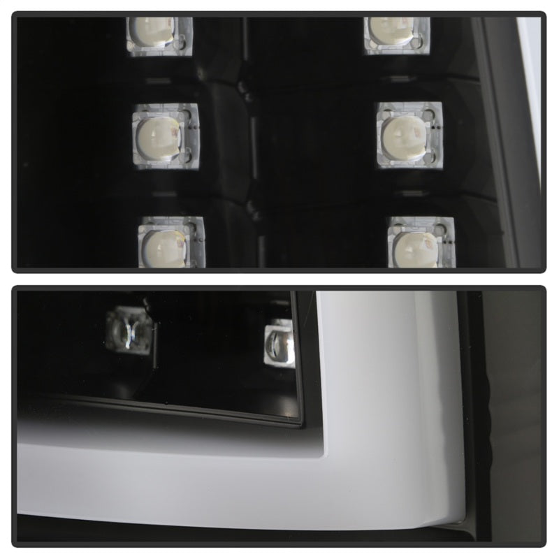 Spyder 5085849 fits Chevy 03-06 Silverado - (Does Not Fit Stepside) LED Tail Li