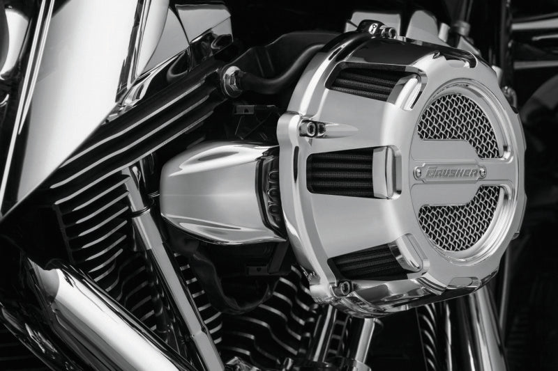 Kuryakyn 9845 Kuryakyn Bantam Throttle Servo Cover Chrome