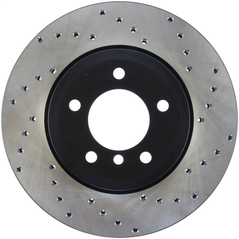 Stoptech 128.34052L 01-06 BMW 330 Drilled Left Front Rotor