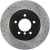 Stoptech 128.34052L 01-06 BMW 330 Drilled Left Front Rotor
