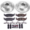 PowerStop K4579 fits Ford 04-06 E-150 Rear Z23 Evolution Sport Brake Kit