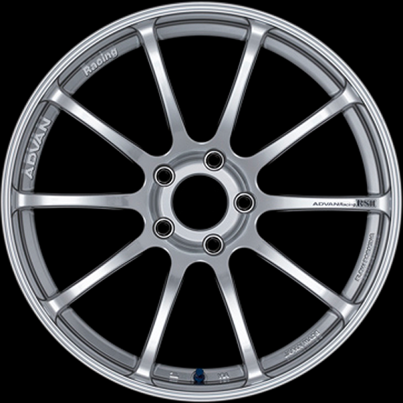 Advan YAP7F48MHS RSII 17x7.5 / +48 Offset / 5x112 / 66.5mm Bore / Hyper Silver