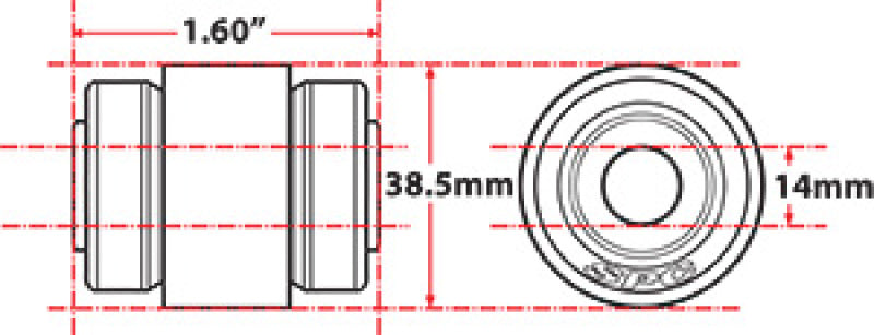 SPC Performance 15617 XAXIS fits Jeep Track Bar
