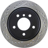 Stoptech 127.34091R 9/07-09 BMW 328 / 06 BMW 325 E90 AWD Slotted & Drilled Right Rear Rotor