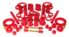Prothane 45809 fits Ford 99-04 Mustang Total Kit - Red