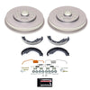 Power Stop KOE15519DK 03-06 fits Pontiac Vibe Rear Autospecialty Drum Kit