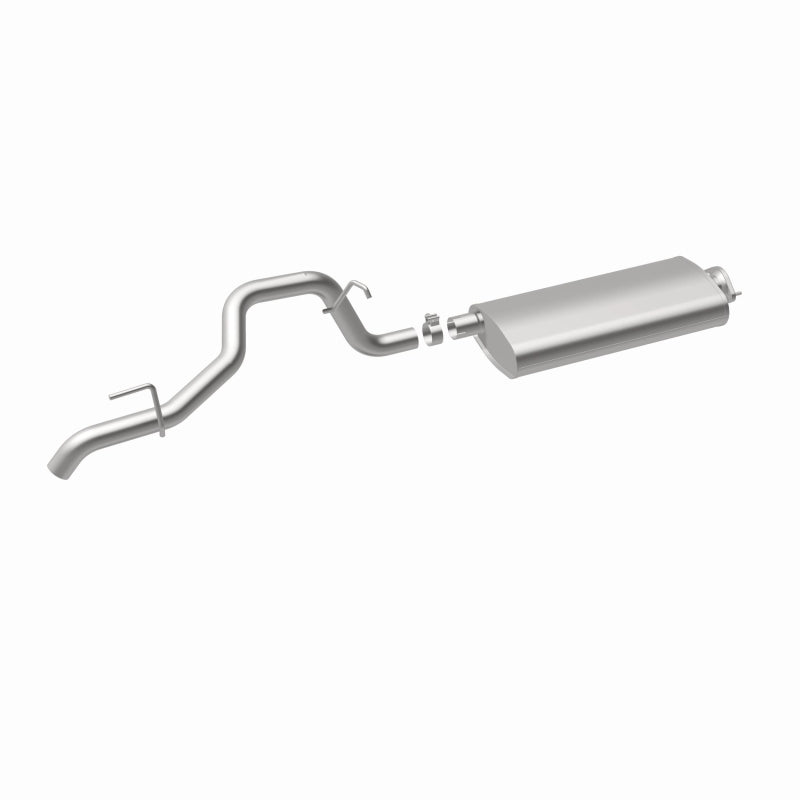 Magnaflow 116-0012 BRE Exhaust Kit Replacement Stainless fits Jeep