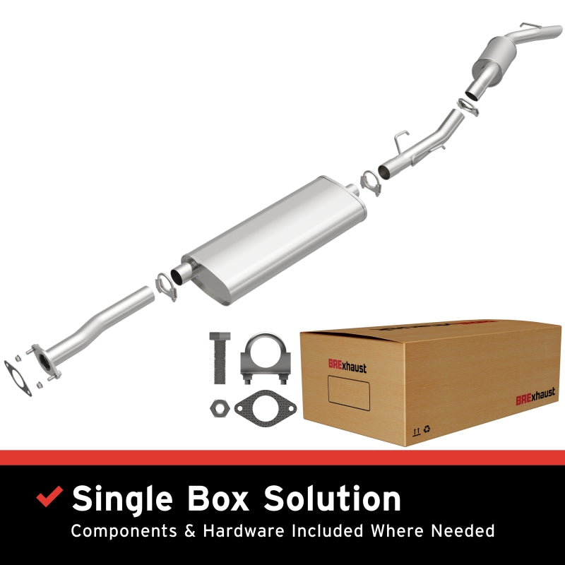 Magnaflow 106-0009 BRE Exhaust Kit 02-09 Terrza Uplndr Ventur Silhou Montna Relay
