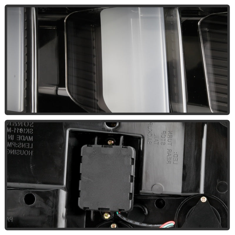 Spyder 5085108 fits Ford 10-12 Mustang - Light Bar Seq. Turn Signal LED Tail Li