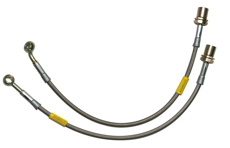 Goodridge 34025 fits Mercedes Benz CLK Class (W209) SS Brake Line Kit