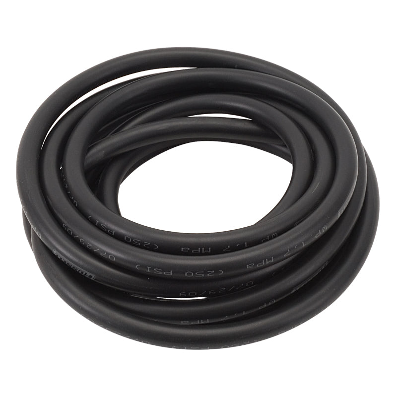 Russell 634153 Performance -6 AN Twist-Lok Hose (Black) (Pre-Packaged 15 Foot Roll)