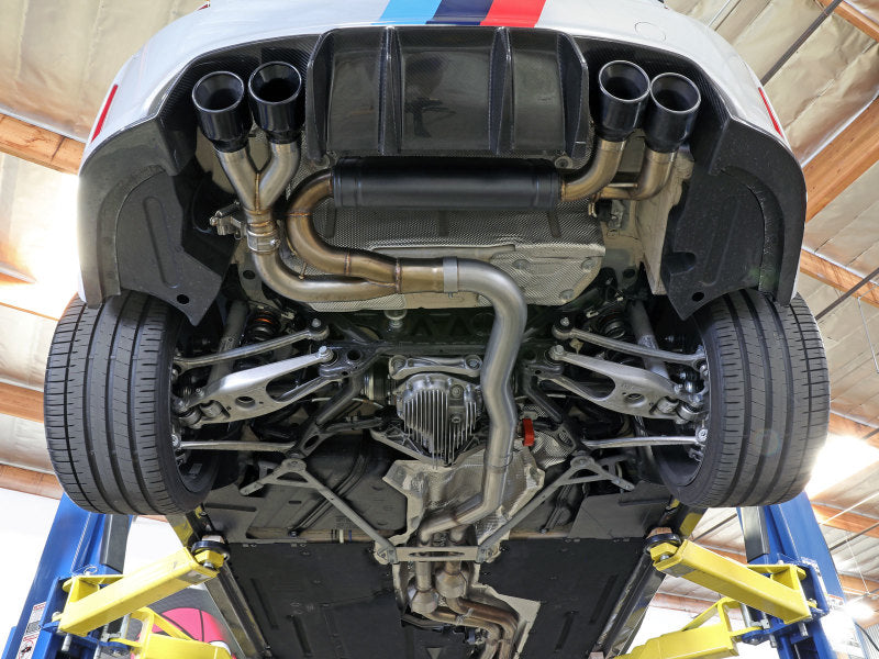 AFE 49-36350-C rce XP Exhausts Cat-Back SS 19-21 fits BMW M2 Competition L6-3.0