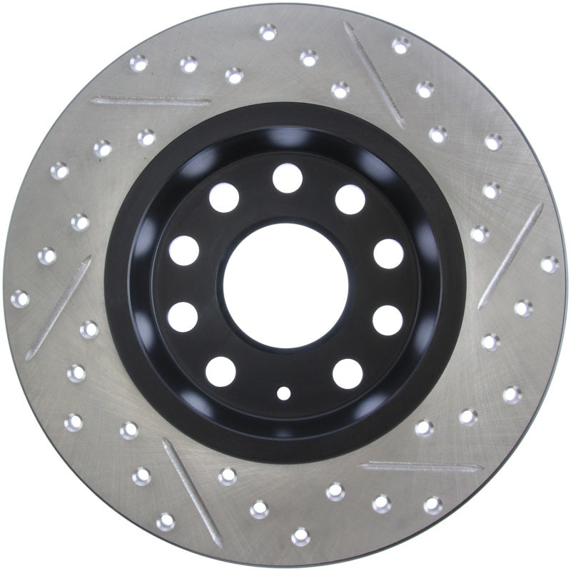 Stoptech 127.33131R Slotted & Drilled Sport Brake Rotor