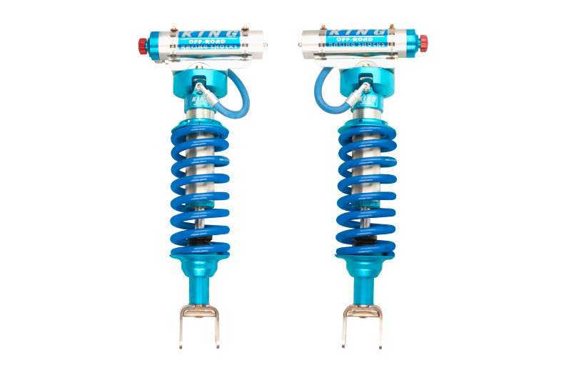 King 25001-209A Shocks 2019+ fits Ram 1500 4WD Front 2.5 Dia Remote Reservoir Coilover w/Adjuster (Pair)