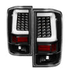 xTune 9038532 04-15 fits Nissan Titan Light Bar LED Tail Lights - Black (ALT-ON