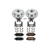 PowerStop fits Infiniti 12-13 M35h Rear Autospecialty Brake Kit w/Calipers
