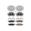 Power Stop KCOE1933 03-06 Lincoln Navigator Front Autospecialty Kit w/Cals