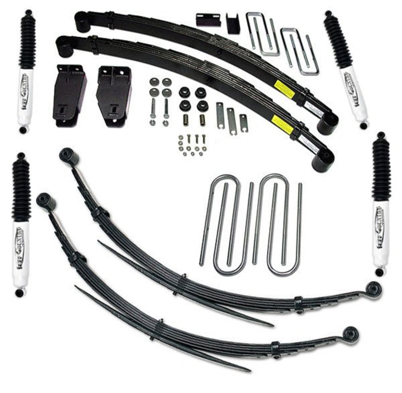 Tuff Country 24829K 88-96 fits Ford F-250 4X4 w/351 Engine 4in Lift Kit w/Rr Leaf Springs (No Shocks)