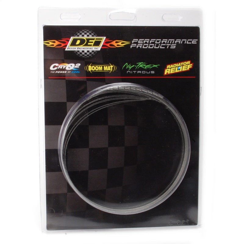 DEI 10213 Stainless Steel Positive Locking Tie 1/2in (12mm) x 20in - 10 per pac