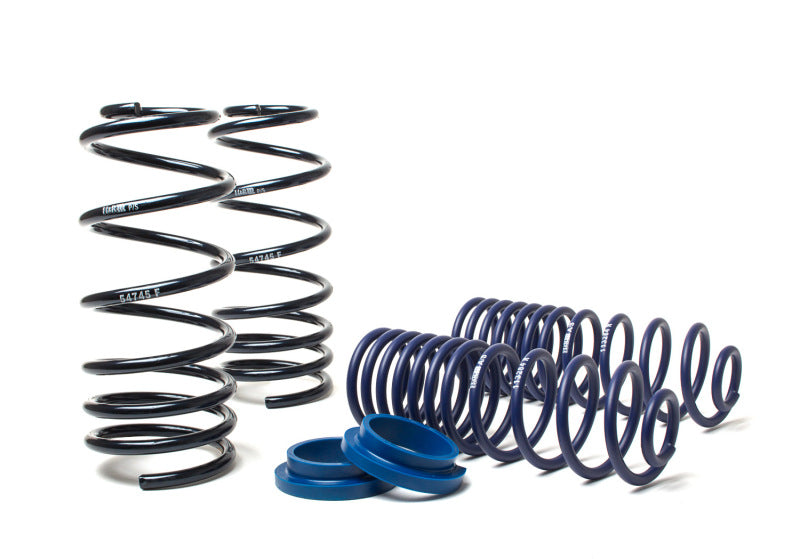 H&R 54764-55 93-96 Volkswagen Golf/Jetta 8V MK3 OE Sport Spring (Before 6/31/96 & Check Top Hat)