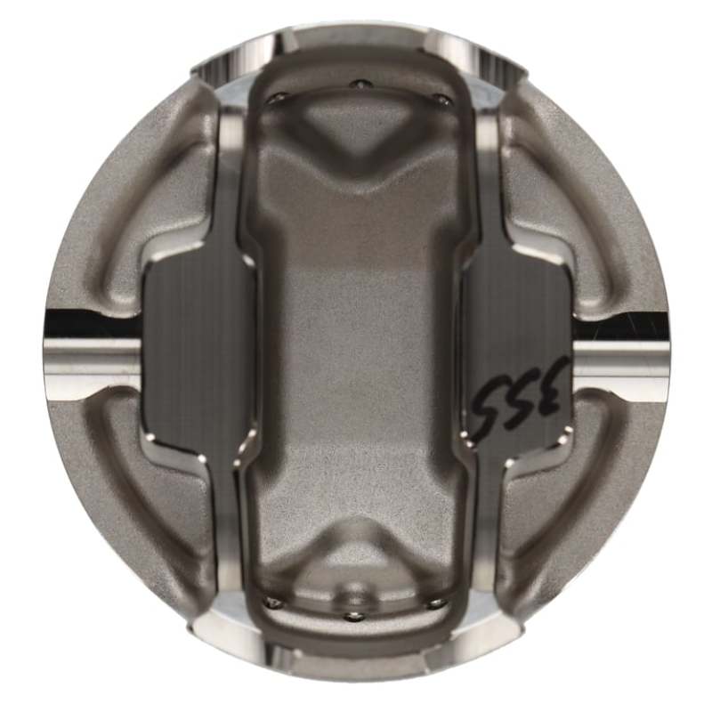 Wiseco K573M88AP fits Acura 4v Domed +8cc STRUTTED 88.0MM Piston Kit