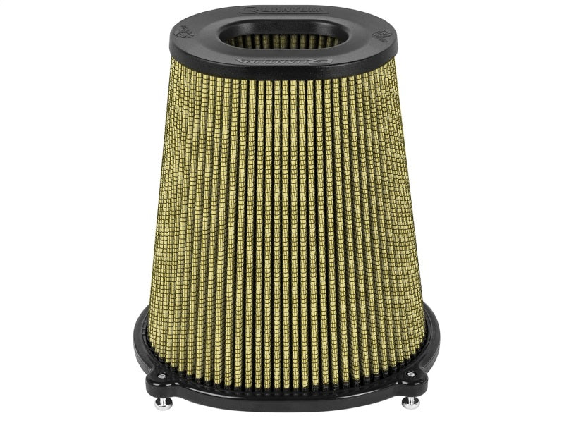 AFE 72-91133 m Pro Guard 7 Air Filter Inverted Top - 5.5inx4.25in Flange x 9in