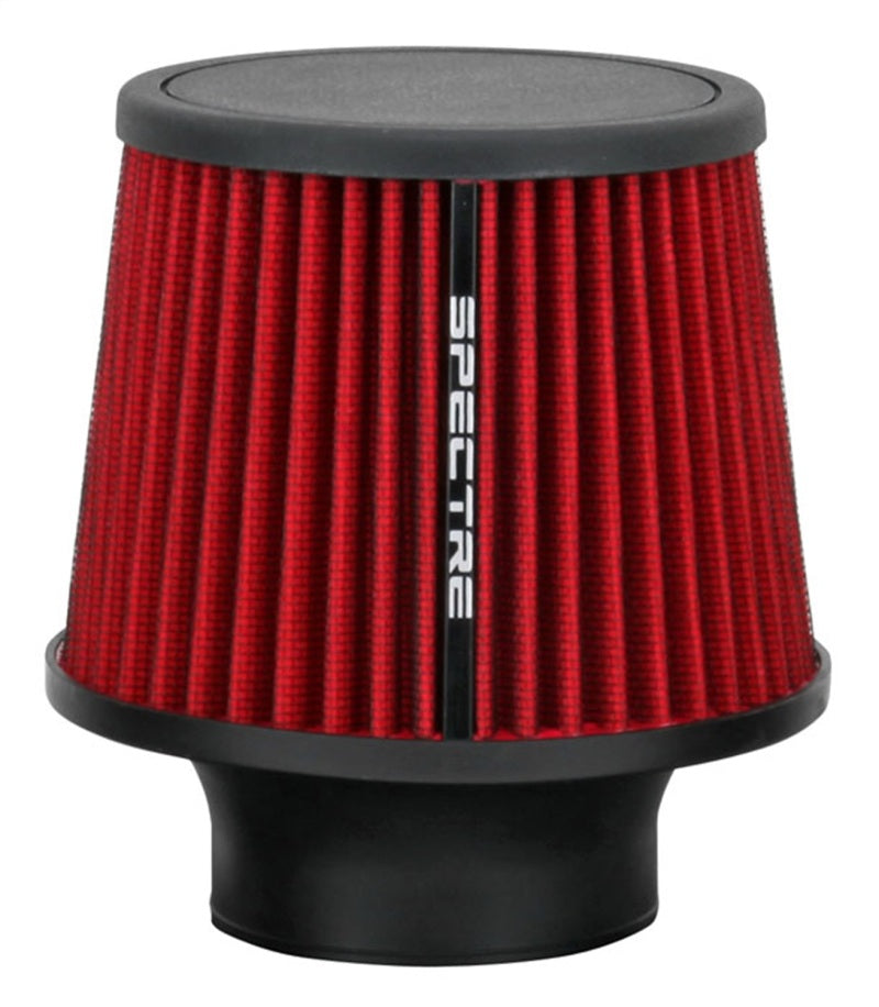 Spectre 9132 Conical Air Filter / Round Tapered 3in. - Red