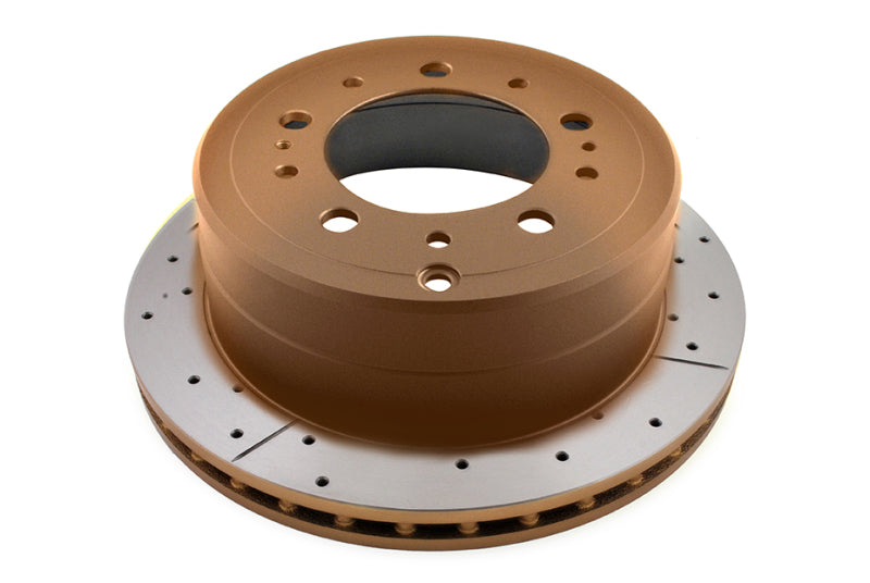 DBA 789X 98-05 fits Lexus LX470/98+ Toyota Landcruiser 100 Series Front Drilled