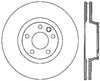 Stoptech 126.33091CSR Power Slot 07-10 Audi Q7 / 03-10 Porsche Cayenne Cryo Right Front Slotted Rotor