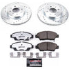 PowerStop K7032-26 15-19 fits Honda Fit Front Z26 Street Warrior Brake Kit