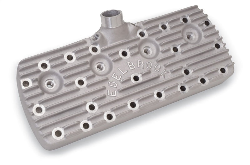 Edelbrock 1126 Cylinder Heads 1939-48 Model fits Ford Flatheads w/ Block Letter Logo (Pair)