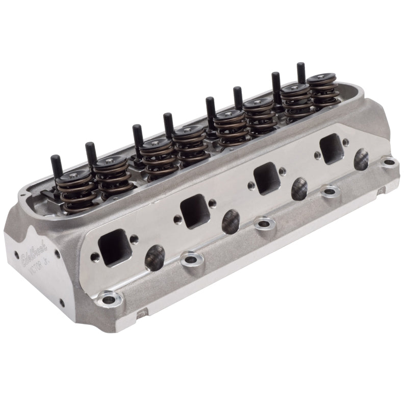 Edelbrock 77189 Single Victor Jr 289-351W-Flat Tap Head