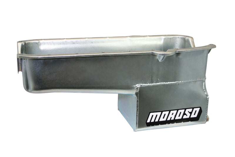 Moroso 20160 Pre-80 fits Chevrolet Small Block (w/Driver Side Dipstick) Wet Sump