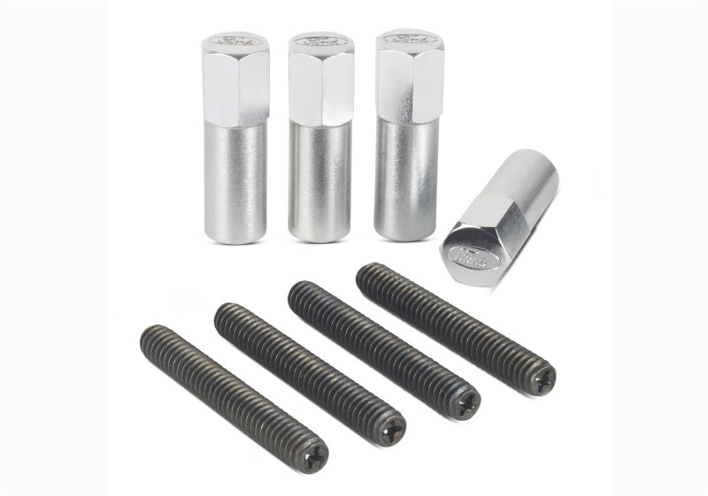 Ford Racing 302-315 Racing Valve Cover Hold Down Mini-Nuts - Chrome