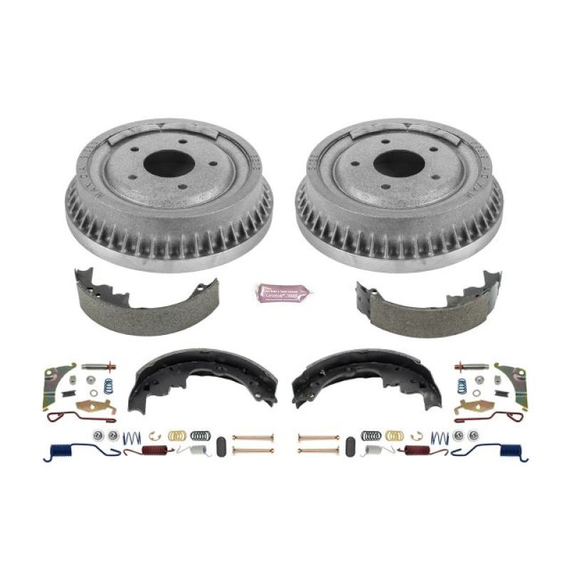 PowerStop KOE15290DK 1984 fits Buick Regal Rear Autospecialty Drum Kit