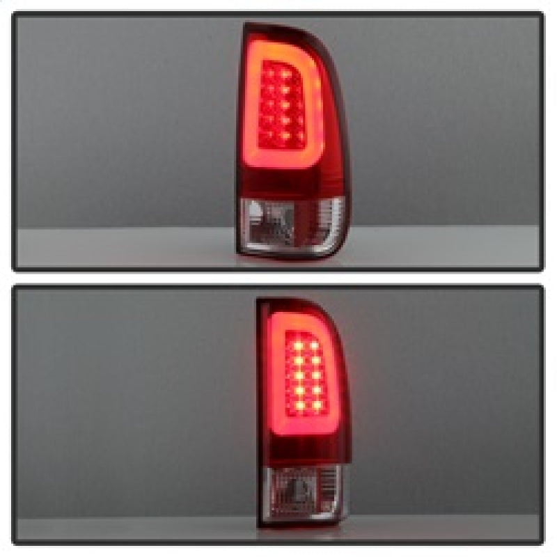 Spyder 5084736 fits Ford 08-16 Super Duty F-250 V3 Light Bar LED Tail Lights -