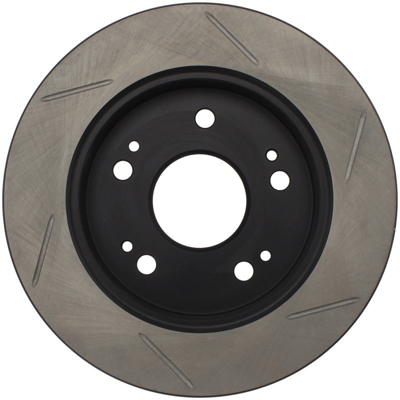 Stoptech 126.40040SL Power Slot Slotted 06-08 fits Honda Civic Si Rear Left Rotor
