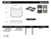 Stoptech 309.0109 Performance 05-06 Lotus Exige Front Brake Pads