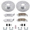 PowerStop K2282-26 02-04 fits Infiniti I35 Front Z26 Street Warrior Brake Kit