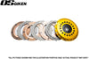 OS Giken NS201-CH50B fits Nissan R32/R33 RB20/25/26 Skyline GTR/GTS R Series Triple Plate Clutch Overhaul Kit B