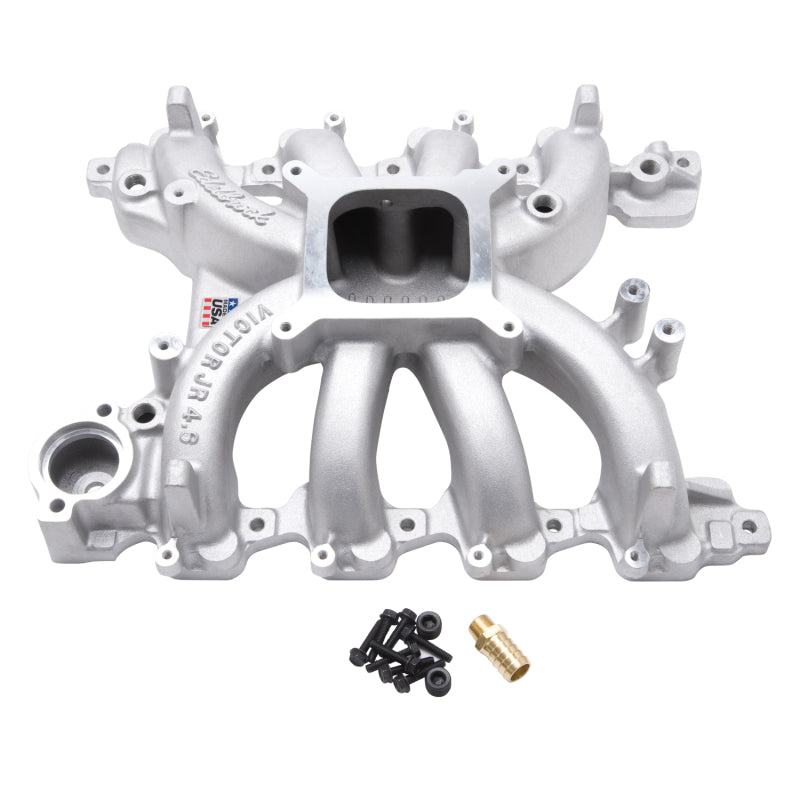 Edelbrock 2838 Victor Jr fits Ford for 4 6L Engines Manifold Only