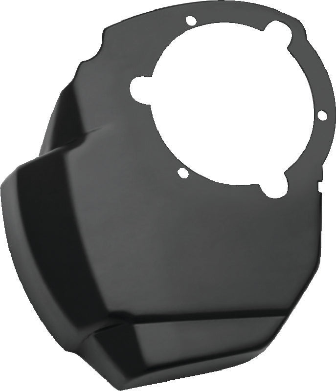 Kuryakyn 9343 Kuryakyn Servo Cover Milwaukee-8 Heavy Breather Air Cleaner Black