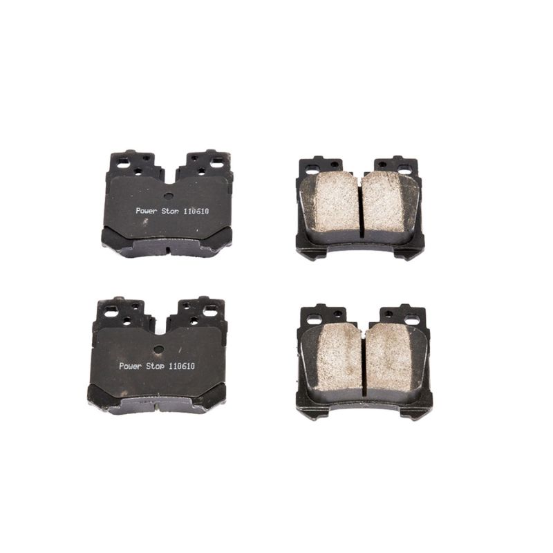 PowerStop 16-1283 07-17 fits Lexus LS460 Rear Z16 Evolution Ceramic Brake Pads