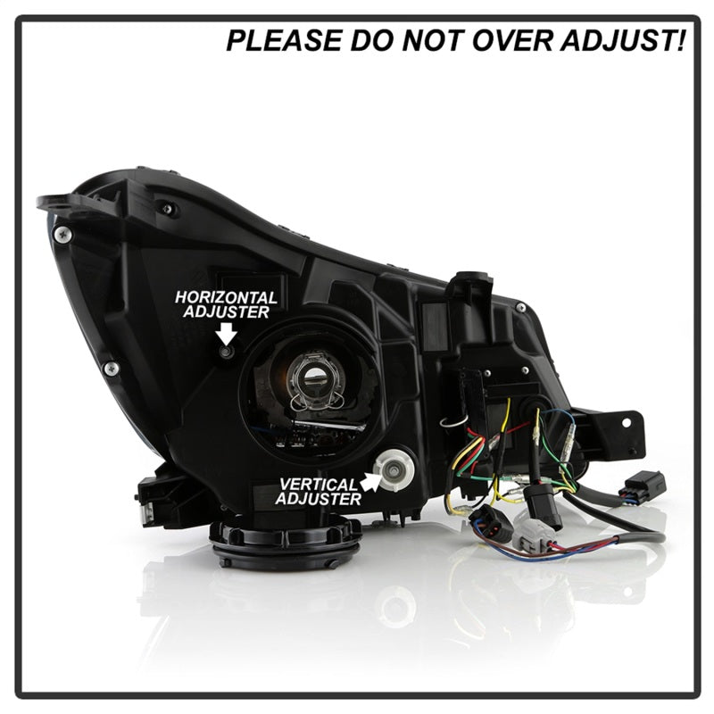 Spyder 5088451 Signature fits Subaru 14-16 Forester Xenon/HID Model Only Headli